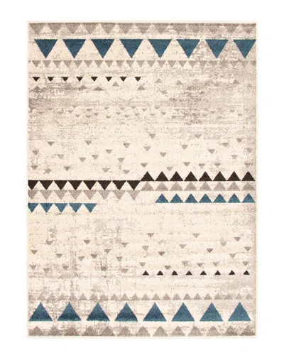 Ecarpet Remi Modern Geometric Rug In Brown