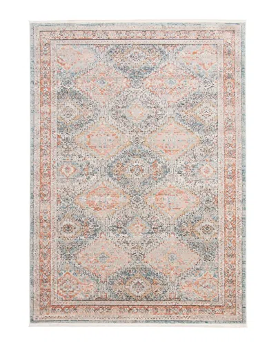 Ecarpet Rhapsody Oriental Vintage Rug In Copper