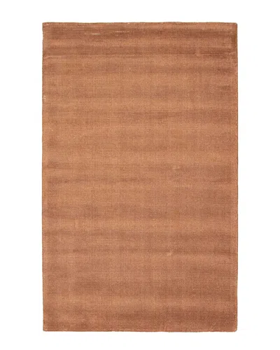 Ecarpet Ridley Contemporary Wool Rug In Brown