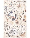 Ecarpet Rosette Contemporary/modern Area Rug In Multi