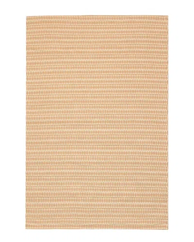 Ecarpet Ruelle Contemporary Wool Rug In Nude