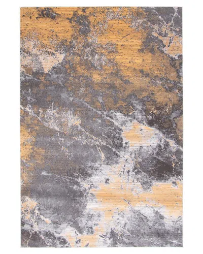 Ecarpet Sandstone Modern Abstract Rug In Multi