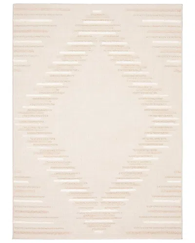 Ecarpet Santee Washable Rug In Neutral