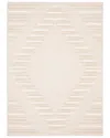 Ecarpet Santee Washable Rug In Beige