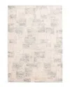 Ecarpet Savannah Distressed Patchwork Rug In Gray