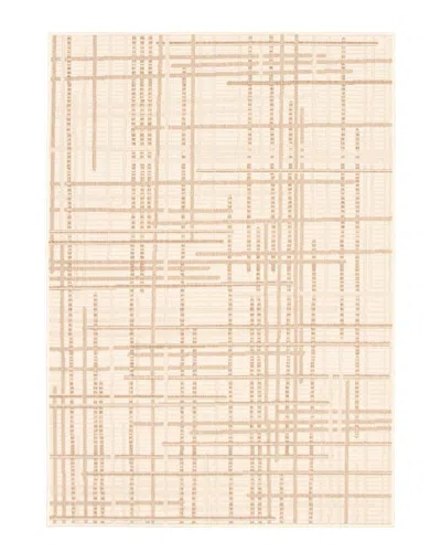 Ecarpet Sisal Burburry Contemporary Rug In Pink