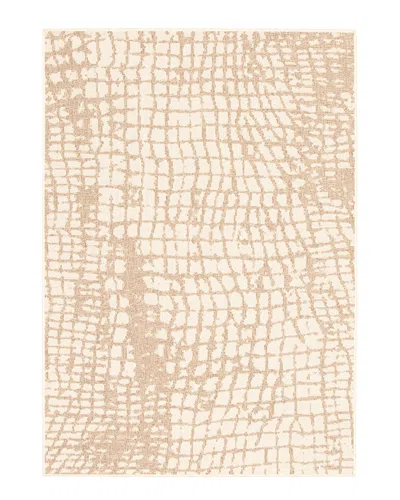 Ecarpet Sisal Safari Contemporary Rug In Pink