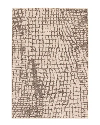 Ecarpet Sisal Safari Contemporary Rug In Brown