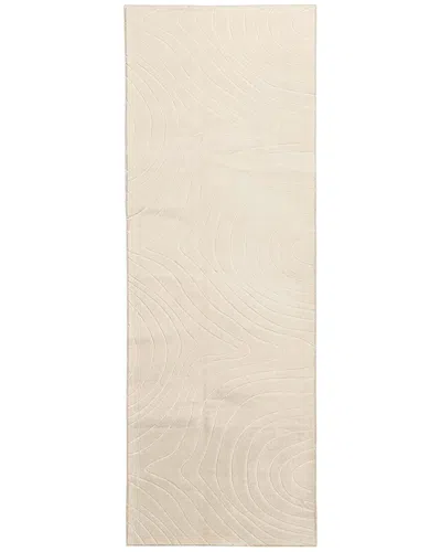 Ecarpet Somos Modern Machine-washable Rug In Neutral