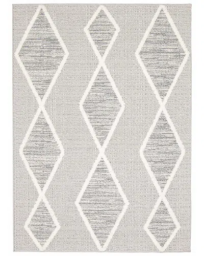 Ecarpet Specter Washable Rug In Multi