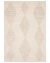 Ecarpet Specter Washable Rug In Beige