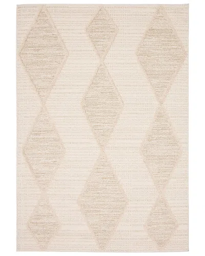 Ecarpet Specter Washable Rug In Beige