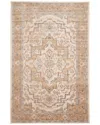 Ecarpet Stassie Traditional Area Rug In Nude