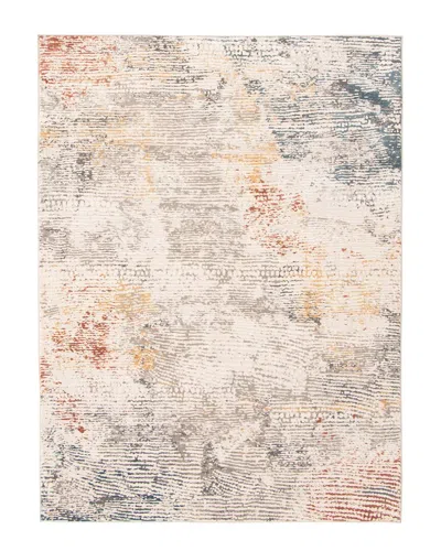 Ecarpet Stellar Vintage Distressed Rug In Multi