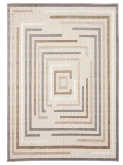 Ecarpet Tia Indoor/ Outdoor Rug In Multi