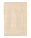 Ecarpet Trona Modern Abstract Rug In Ivory