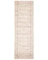 Ecarpet Tuscany Traditional Runner Rug In Neutral