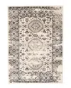 Ecarpet Venize Transitional Vintage Rug In Grey