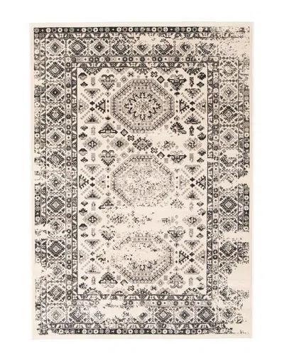 Ecarpet Venize Transitional Vintage Rug In Grey