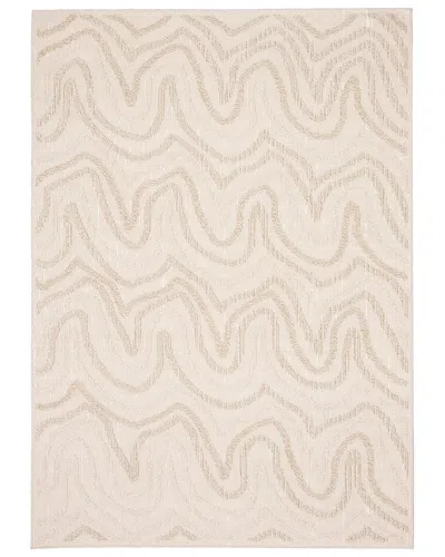 Ecarpet Venus Washable Rug In Beige