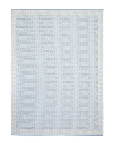 Ecarpet Veranda Classic Indoor/outdoor Rug In Light Blue