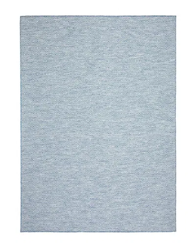Ecarpet Veranda Diamond Indoor/outdoor Rug In Blue