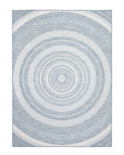 Ecarpet Veranda Modern Indoor/outdoor Rug In Blue
