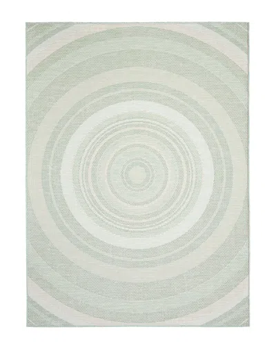 Ecarpet Veranda Modern Indoor/outdoor Rug In Mint