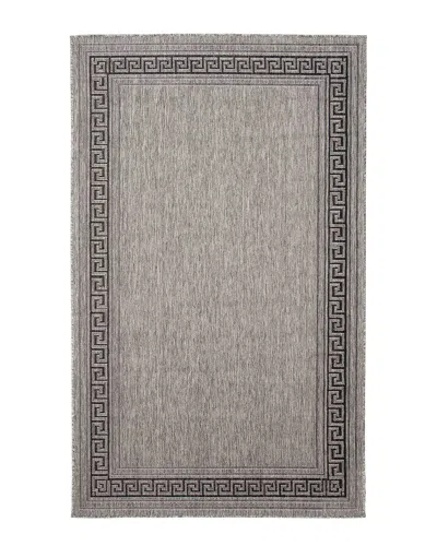 Ecarpet Versach Traditional Area Rug In Grey