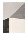 Ecarpet Visby Modern Abstract Rug In Black