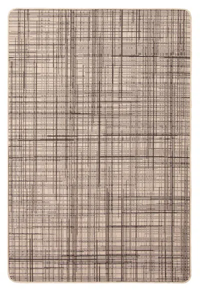 Ecarpet Vista Indoor/ Outdoor Rug In Brown