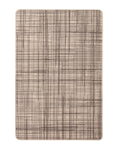 Ecarpet Vista Textured Anti-slip Mat In Gray