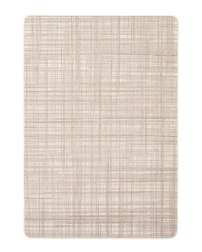 Ecarpet Vista Textured Anti-slip Mat In Ivory