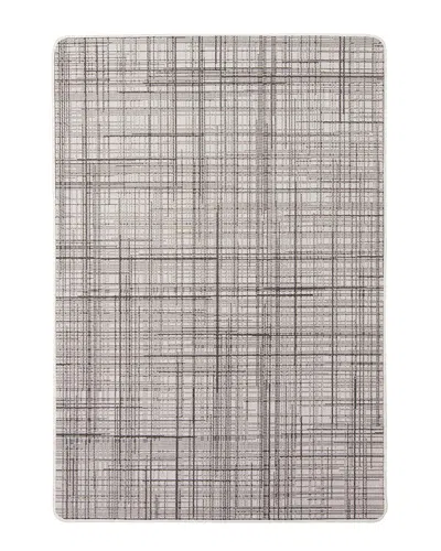 Ecarpet Vista Textured Anti-slip Mat In Gray