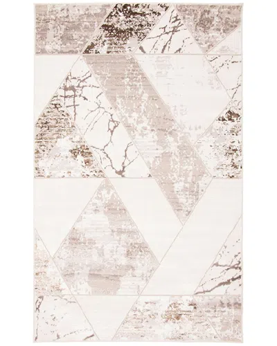 Ecarpet Vivian Contemporary/modern Area Rug In Nude
