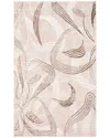 Ecarpet Wisp Contemporary/modern Area Rug In Neutral
