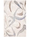 Ecarpet Wisp Contemporary/modern Area Rug In Neutral