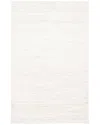 Ecarpet Yeti Contemporary/modern Plush Area Rug In White
