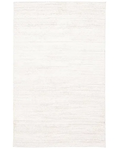 Ecarpet Yeti Contemporary/modern Plush Area Rug In White