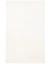 Ecarpet Yeti Contemporary/modern Plush Area Rug In White