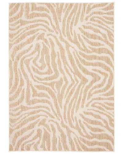 Ecarpet Zendaya Washable Rug In Taupe