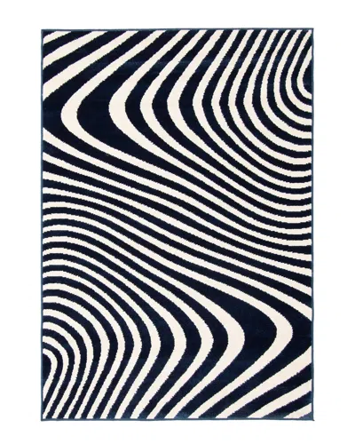 ECARPET ECARPET ZUMA MODERN ABSTRACT RUG