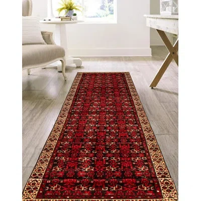 Ecarpetgallery Andelz Black Rug 3'3" X 13'2"