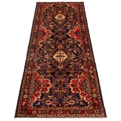 Ecarpetgallery Andelz Navy Rug 3'7" X 11'11"