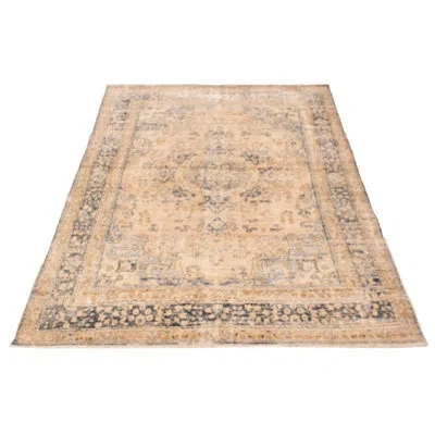Ecarpetgallery Antalya One-of-a-kind 6'4" X 9'4" 1990s Wool Area Rug Tan