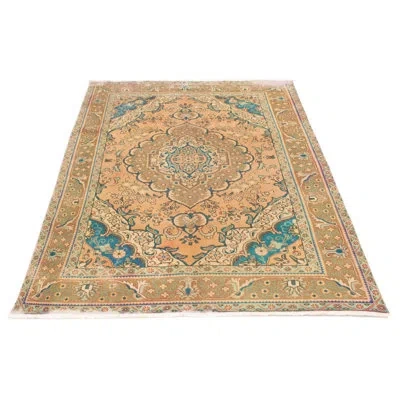 Ecarpetgallery Antalya One-of-a-kind 6'4" X 9'6" 1990s Area Rug In Tan
