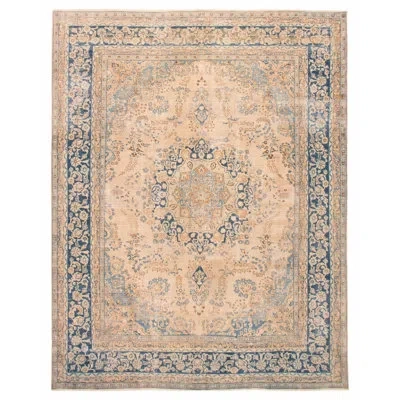 Ecarpetgallery Antalya One-of-a-kind 9'8" X 12'2" 1990s Wool Area Rug Tan