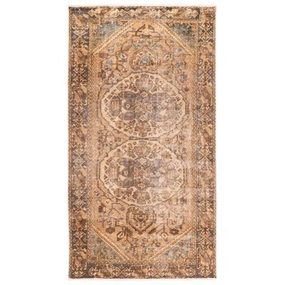 Ecarpetgallery Antalya Vintage Tan Rug 5'2" X 9'6"