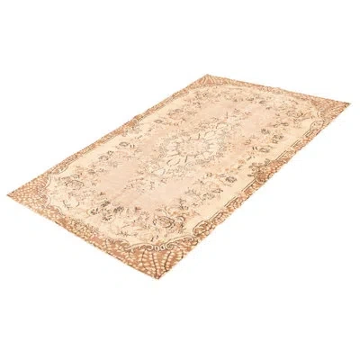Ecarpetgallery Antalya Vintage Tan Rug 5''5" X 8''9"