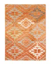 Ecarpet Ariella Rug In Orange